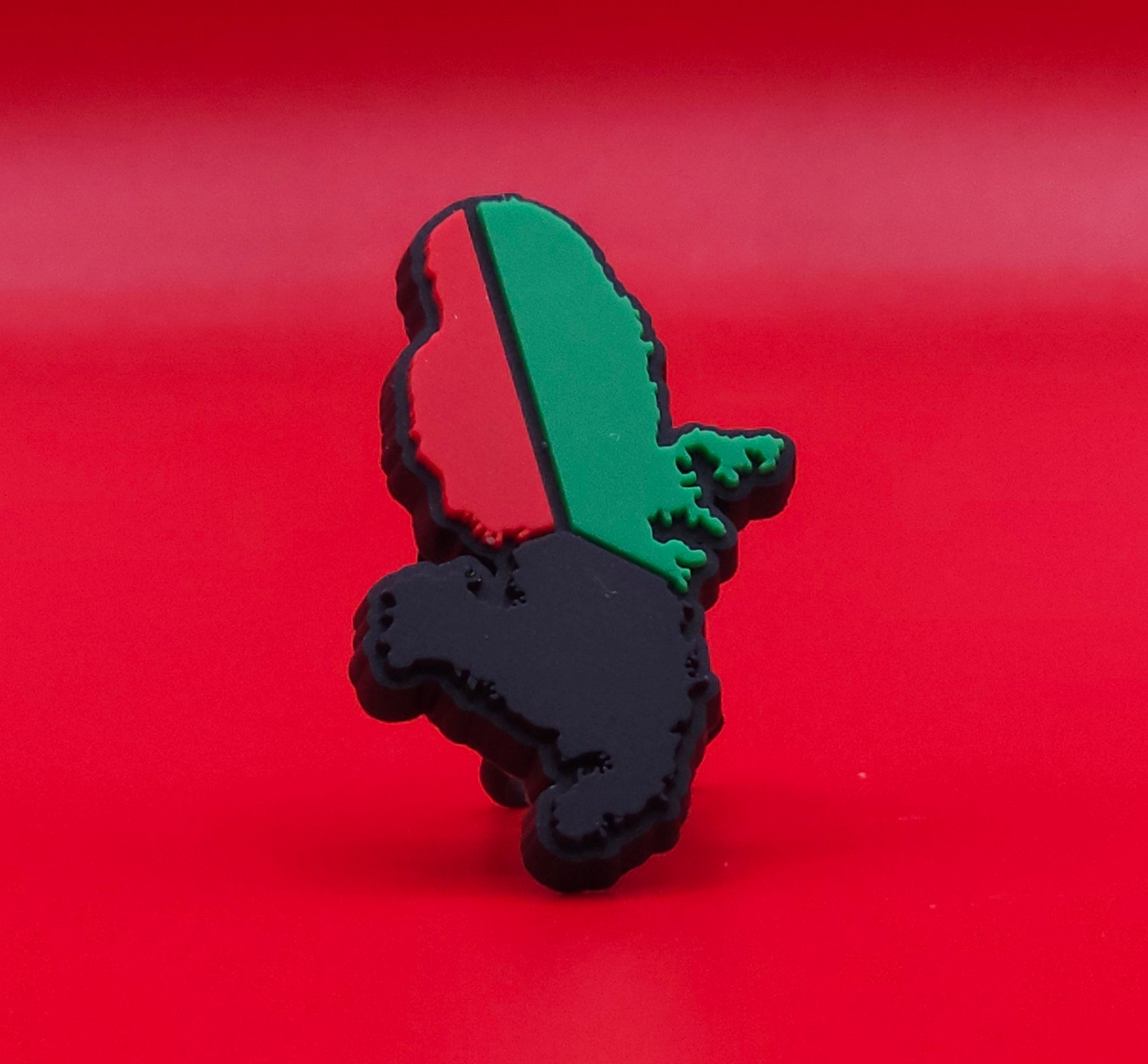 Guadeloupe + Martinique – Charm Crocs | 1 Pin's de chaque île