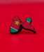 Guadeloupe – Charm Crocs x2  | PVC souple type Jibbitz - Compatible Crocs
