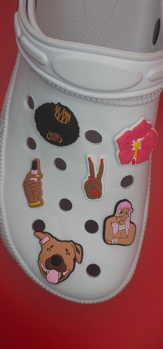 Pack de 11 Pin’s pour Crocs – Personnalise ton style avec Skail-Shop 🌴✨