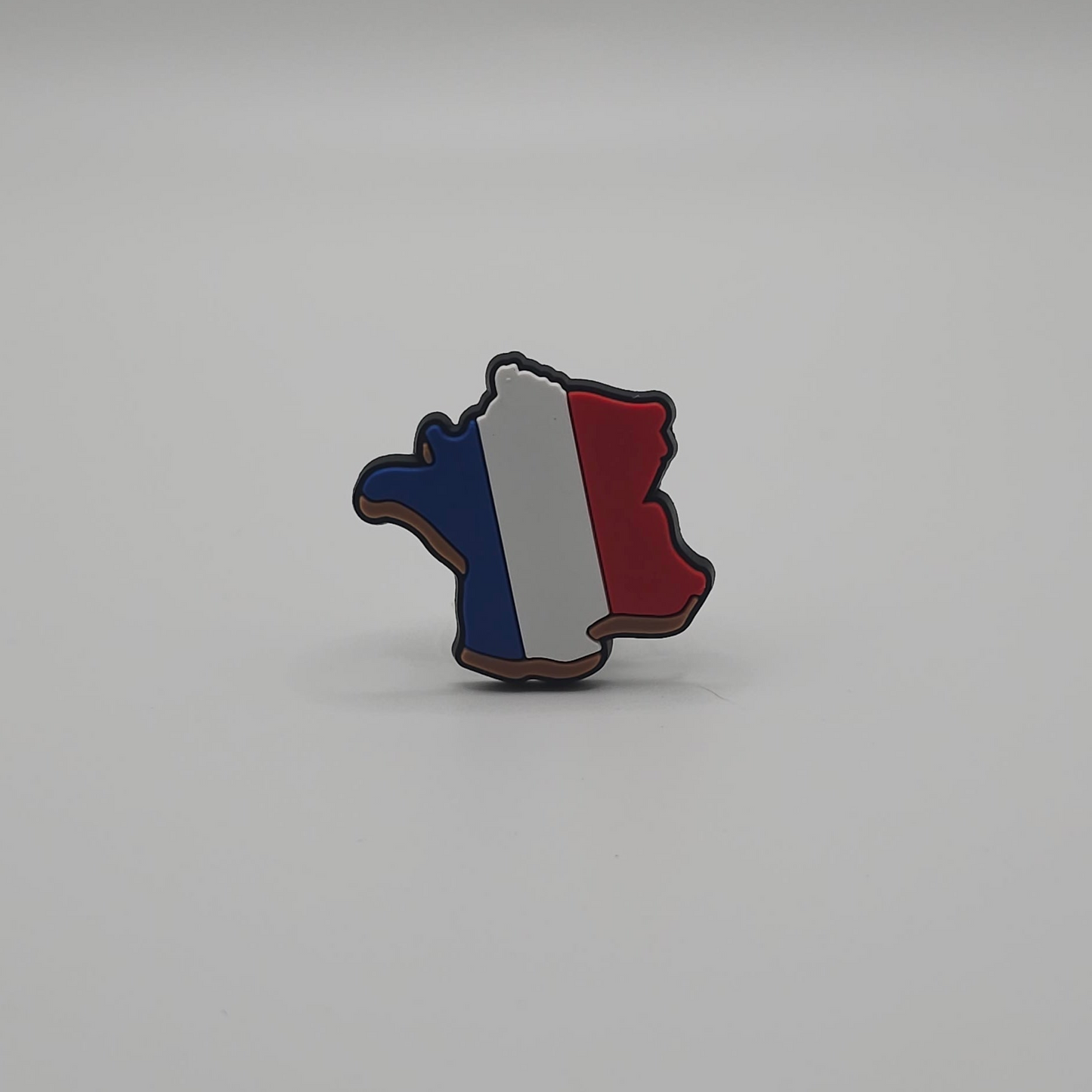 France x2  – Charm Crocs  | PVC souple type Jibbitz