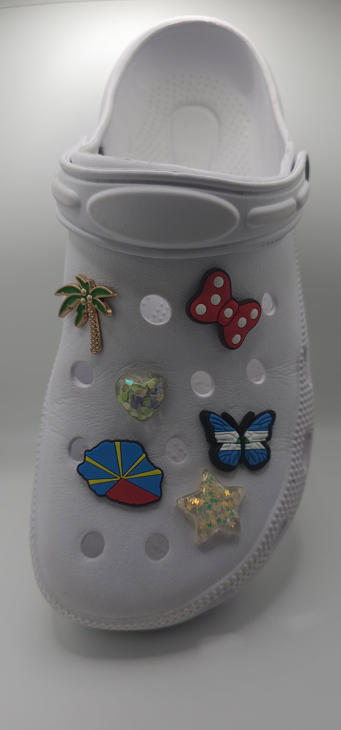 Réunion – Charm Crocs x2 | PVC souple type Jibbitz