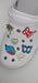 Réunion – Charm Crocs x2 | PVC souple type Jibbitz
