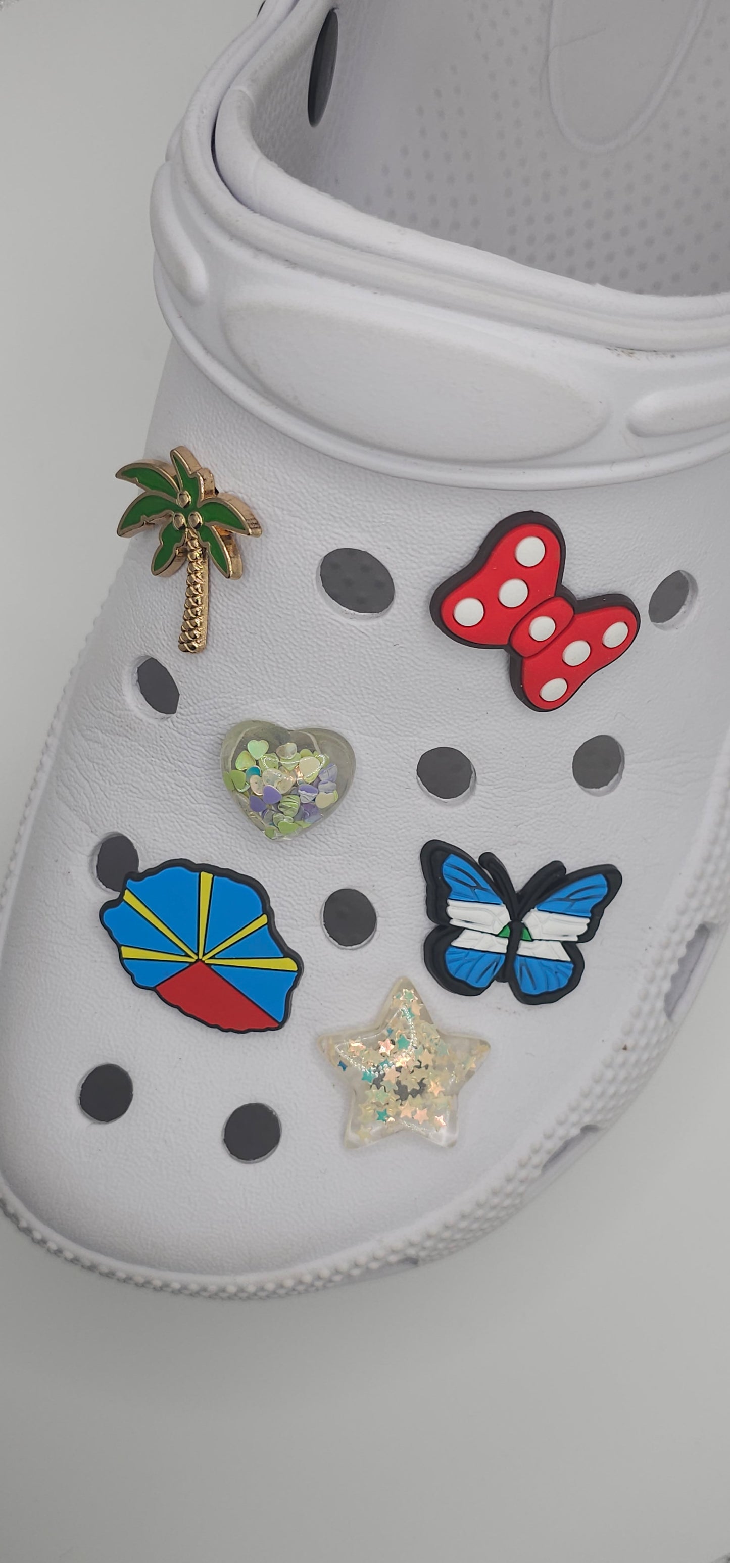 Réunion – Charm Crocs x2 | PVC souple type Jibbitz