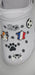 France x2  – Charm Crocs  | PVC souple type Jibbitz