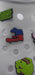 Haïti – Charm Crocs x2  | PVC souple type Jibbitz