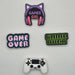 Pack Gaming 4 Pin's – Level Up ton style !
