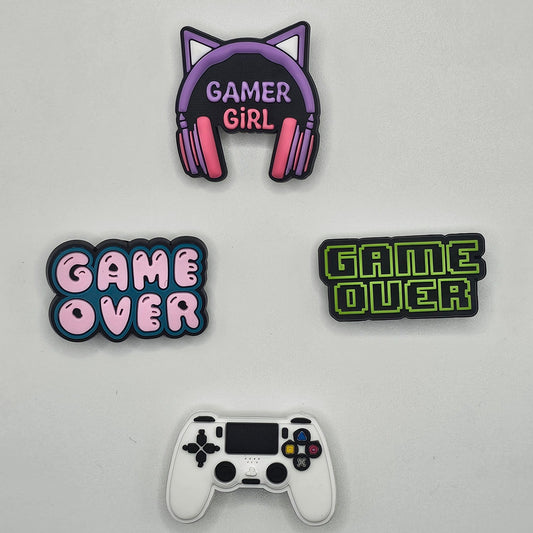Pack Gaming 4 Pin's – Level Up ton style !