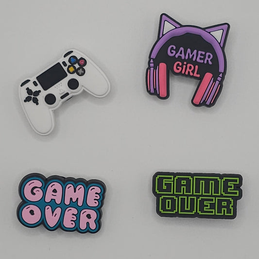 Pack Gaming 4 Pin's – Level Up ton style !