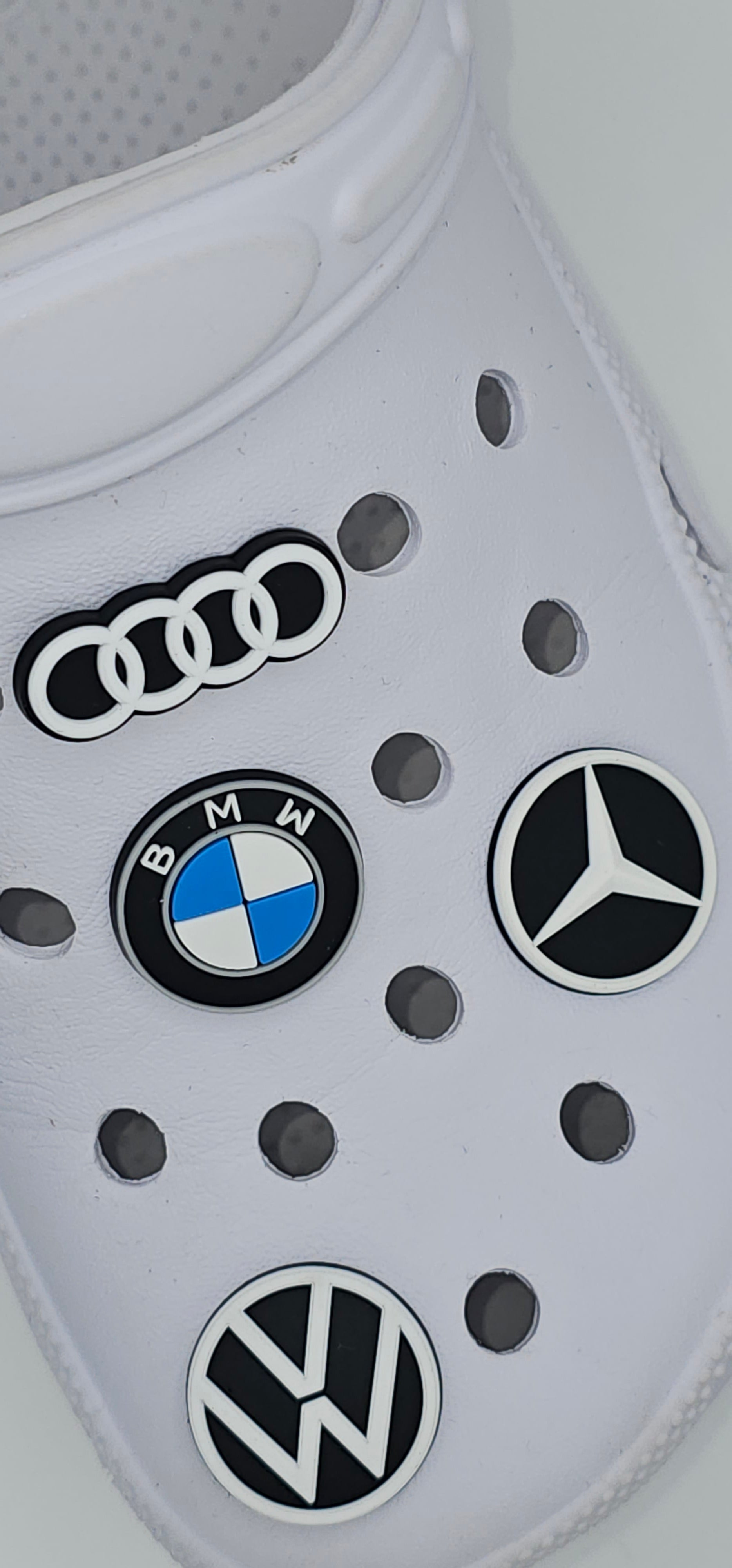 Pack complet 4 pins Bolide Allemand pour Crocs