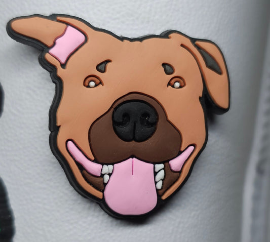 Charm Crocs Am’Staff 🐶 | Accessoire Personnalisé pour Sabots & Chaussures