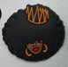 Charm Crocs Afro Queen 👑 | Accessoire Stylé pour Sabots & Chaussures