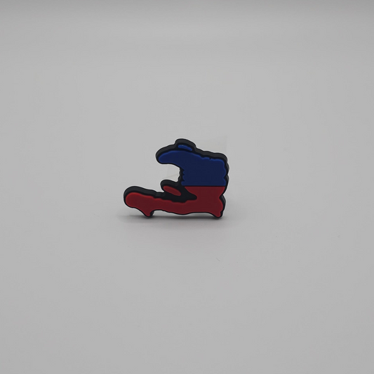 Haïti – Charm Crocs x2  | PVC souple type Jibbitz