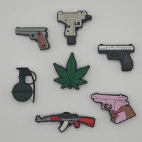 Pack Urban Icons – 7 Pins Street pour Crocs