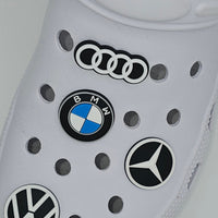 Pack complet 4 pins Bolide Allemand pour Crocs