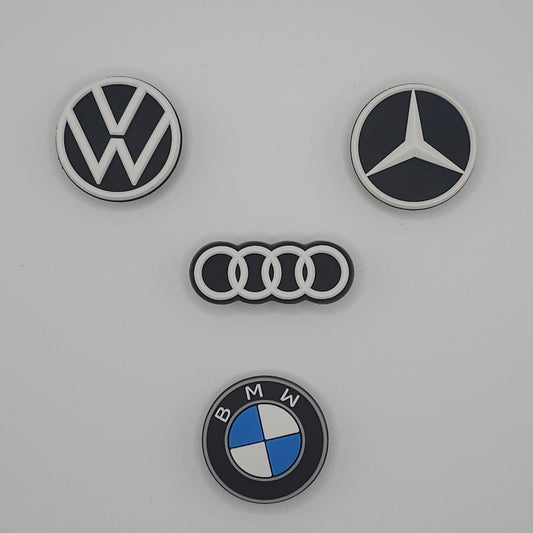 Pack complet 4 pins Bolide Allemand pour Crocs
